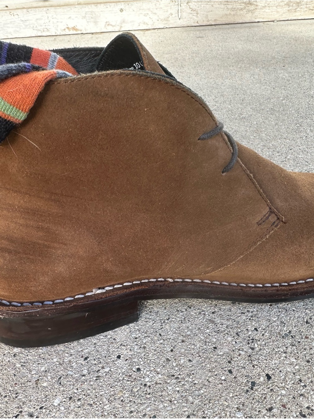 Thursday Boot Company Brown Suede Chukka Boots fantastic used condition! - Picture 4 of 15
